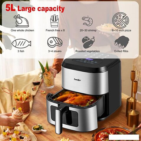 Аэрофритюрница Sonifer SF-1024