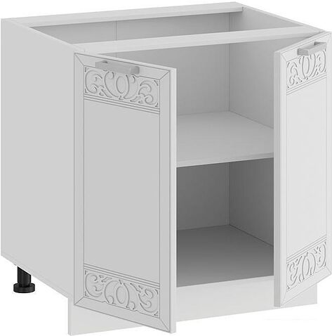 Шкаф напольный Трия Долорес 1Н6 (сноу)