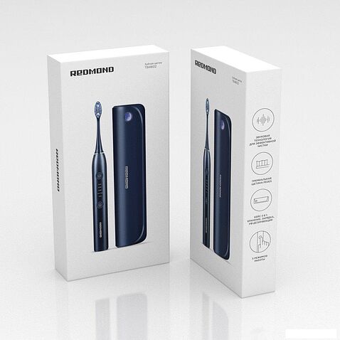 Электрическая зубная щетка Redmond TB4602 (синий)
