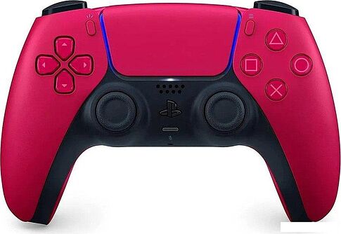 Игровая приставка Sony PlayStation 5 Pro (2 геймпада, белый/космический красный)