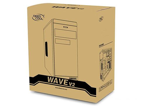 Корпус DeepCool Wave V2 [DP-MATX-DPWAVE2]