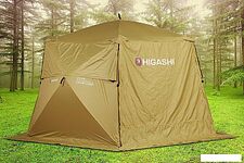 Кемпинговая палатка Higashi Chum Camp Olive Кухня-шатер 03458