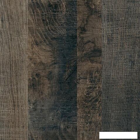 Готовая кухня ВерсоМебель Эко-1 1.2x2.6 левая (дуб гранж колониальный/антрацит/ст.мрамор итальянский)