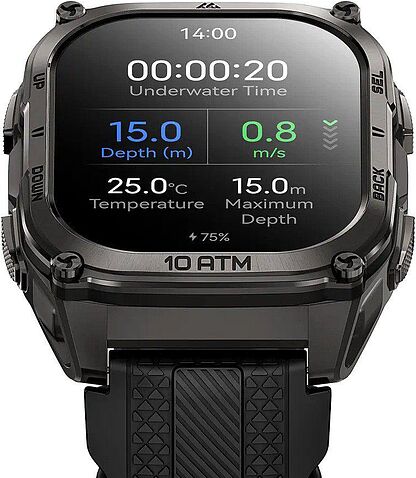 Умные часы Kospet Tank M4 (черный)