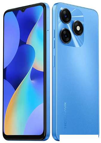 Смартфон Tecno Spark 10 4GB/128GB (синий)