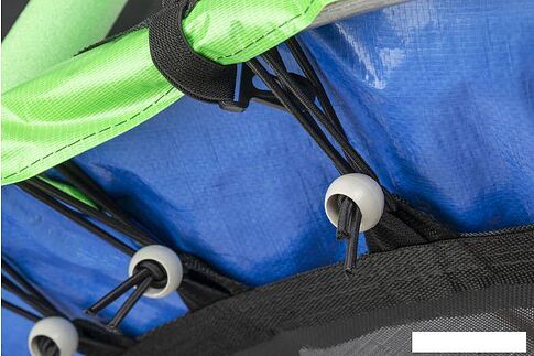 Батут Sundays Acrobat-D140 (зеленый, с сеткой)