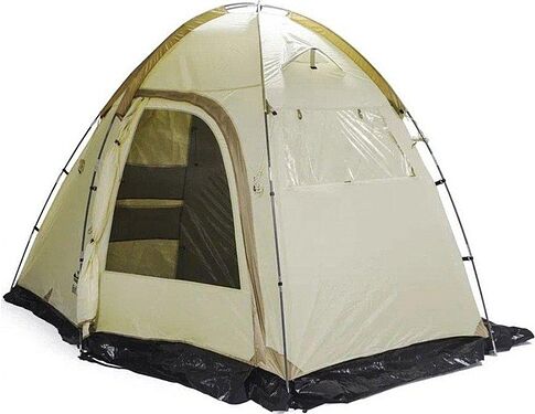 Кемпинговая палатка TRAMP Bell 4 v2 (песочный)