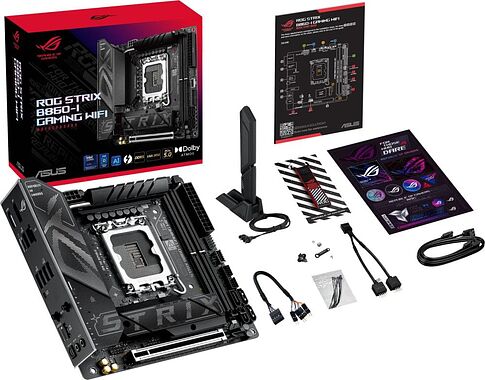 Материнская плата ASUS ROG Strix B860-I Gaming WiFi