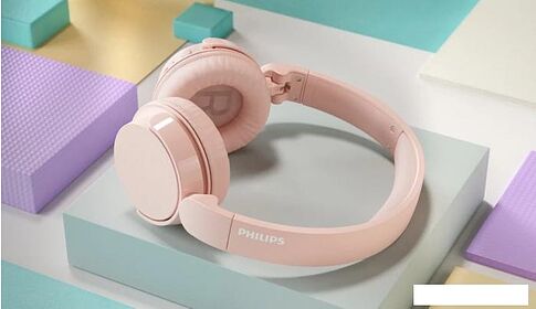 Наушники Philips TAH4209 (розовый)