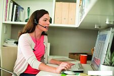 Офисная гарнитура Plantronics EncorePro HW510