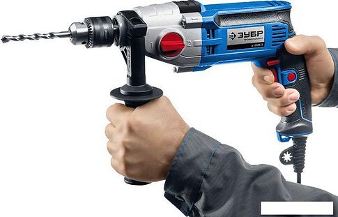 Безударная дрель Зубр Д-П900-2