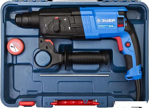 Перфоратор Зубр ЗП-24-750 К