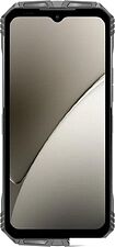 Телефон Doogee S Punk Pro 8GB/512GB (серебристый/черный)