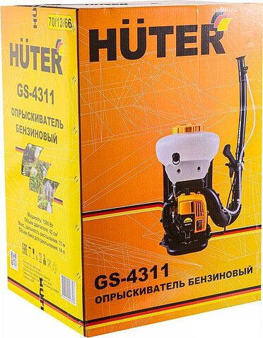 Бензиновый опрыскиватель Huter GS-4311 70/13/66