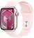 Умные часы Apple Watch Series 9 41 мм (алюминиевый корпус, розовый/розовый, спортивный силиконовый ремешок M/L)