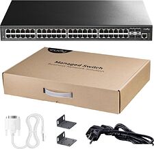 Управляемый коммутатор 3-го уровня Cudy GS5048S4 1.0