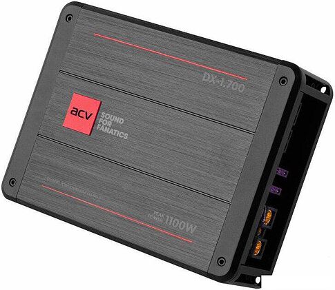 Автомобильный усилитель ACV DX-1.700 v4