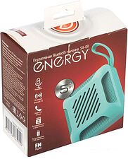 Беспроводная колонка Energy SA-09 (мятный) Беспроводная колонка Energy SA-09 (мятный)