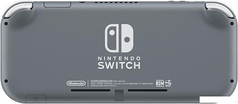 Игровая приставка Nintendo Switch Lite (серый)