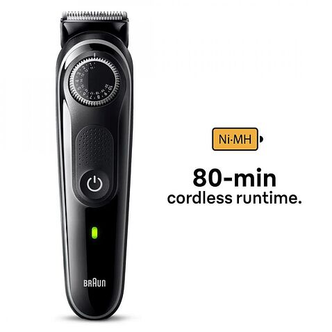 Триммер для бороды и усов Braun BT3440