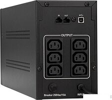 Источник бесперебойного питания ExeGate SpecialPro UNB-1500.LED.AVR.C13.RJ.USB