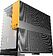 Корпус Geometric Future Model 5 (черный/желтый)