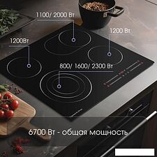 Варочная панель Zigmund & Shtain CN 44.6 B