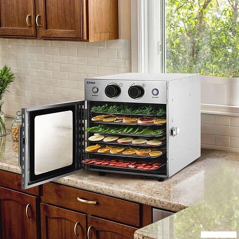 Сушилка для овощей и фруктов Kitfort KT-4902