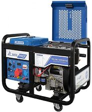 Дизельный генератор ТСС SDG 14000EH3A