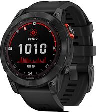 Умные часы Garmin Fenix 7X Solar 51 мм (сланцево-серый/черный) Умные часы Garmin Fenix 7X Solar 51 мм (сланцево-серый/черный)