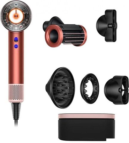 Фен Dyson HD16 561681-01 (клубнично-бронзовый/розовый румянец)