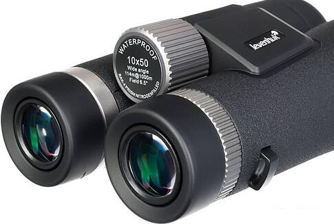Бинокль Levenhuk Nitro ED 10x50