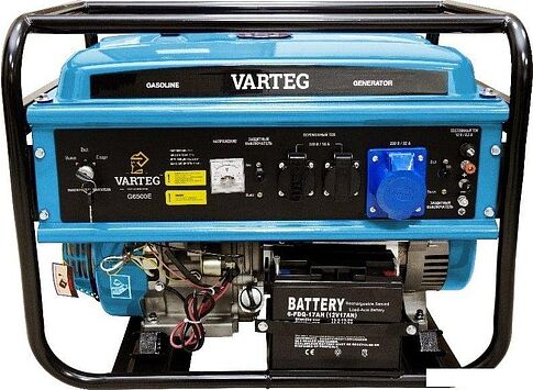 Бензиновый генератор Varteg G6500 E