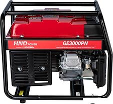 Бензиновый генератор HND GE3000PN