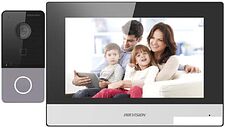 Комплект видеодомофона Hikvision DS-KIS603-P Комплект видеодомофона Hikvision DS-KIS603-P