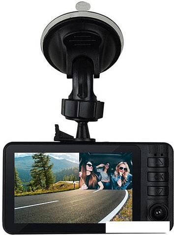 Автомобильный видеорегистратор Digma 109 TRIPLE