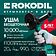 Угловая шлифмашина Rokodil Spark Pro (с 1-им АКБ, кейс)