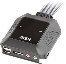 KVM переключатель Aten CS22DP-AT