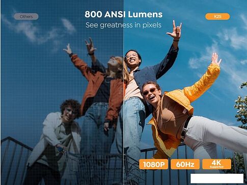 Проектор Yaber K2s