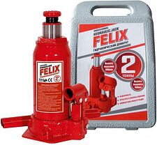 Бутылочный домкрат Felix 410060009 2т Бутылочный домкрат Felix 410060009 2т