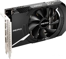 Видеокарта MSI GeForce RTX 3050 Aero ITX 8G OC Видеокарта MSI GeForce RTX 3050 Aero ITX 8G OC
