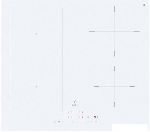 Варочная панель LEX EVI 641A WH