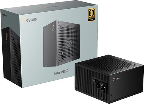 Блок питания Ocypus Iota P850 Iota-P850-G1FFBK024X-EU