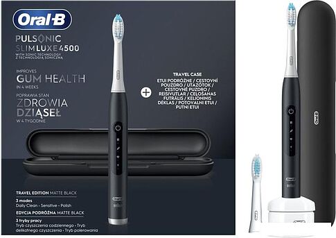 Электрическая зубная щетка Oral-B Pulsonic Slim Luxe 4500