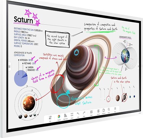 Интерактивная панель Samsung Flip Chart WM55B LH55WMBWBGCXCI