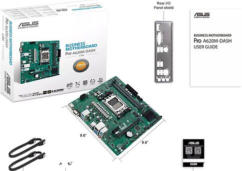 Материнская плата ASUS Pro A620M-DASH-CSM