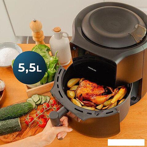 Аэрогриль (аэрофритюрница) Cecotec CecoFry Rain M