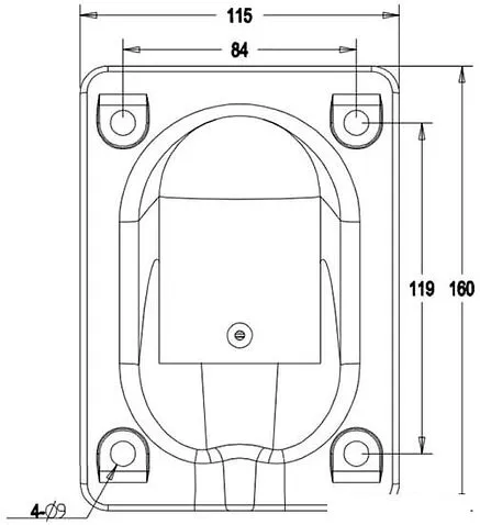 Кронштейн Dahua DH-PFB303W