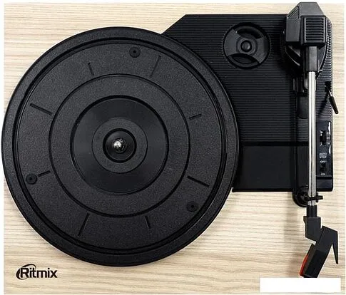 Виниловый проигрыватель Ritmix LP-240 (бежевый)