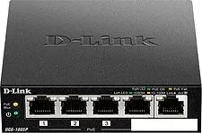 Коммутатор D-Link DGS-1005P/A1A Коммутатор D-Link DGS-1005P/A1A